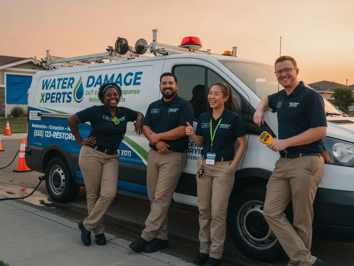 Water Damage Repair company in Washingtonville, PA